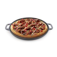 Amazon Heißer Verkauf 14 '' Gusseisen Griddle / Pizza Pan